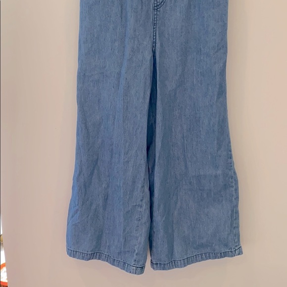 Jean romper - Picture 2 of 3